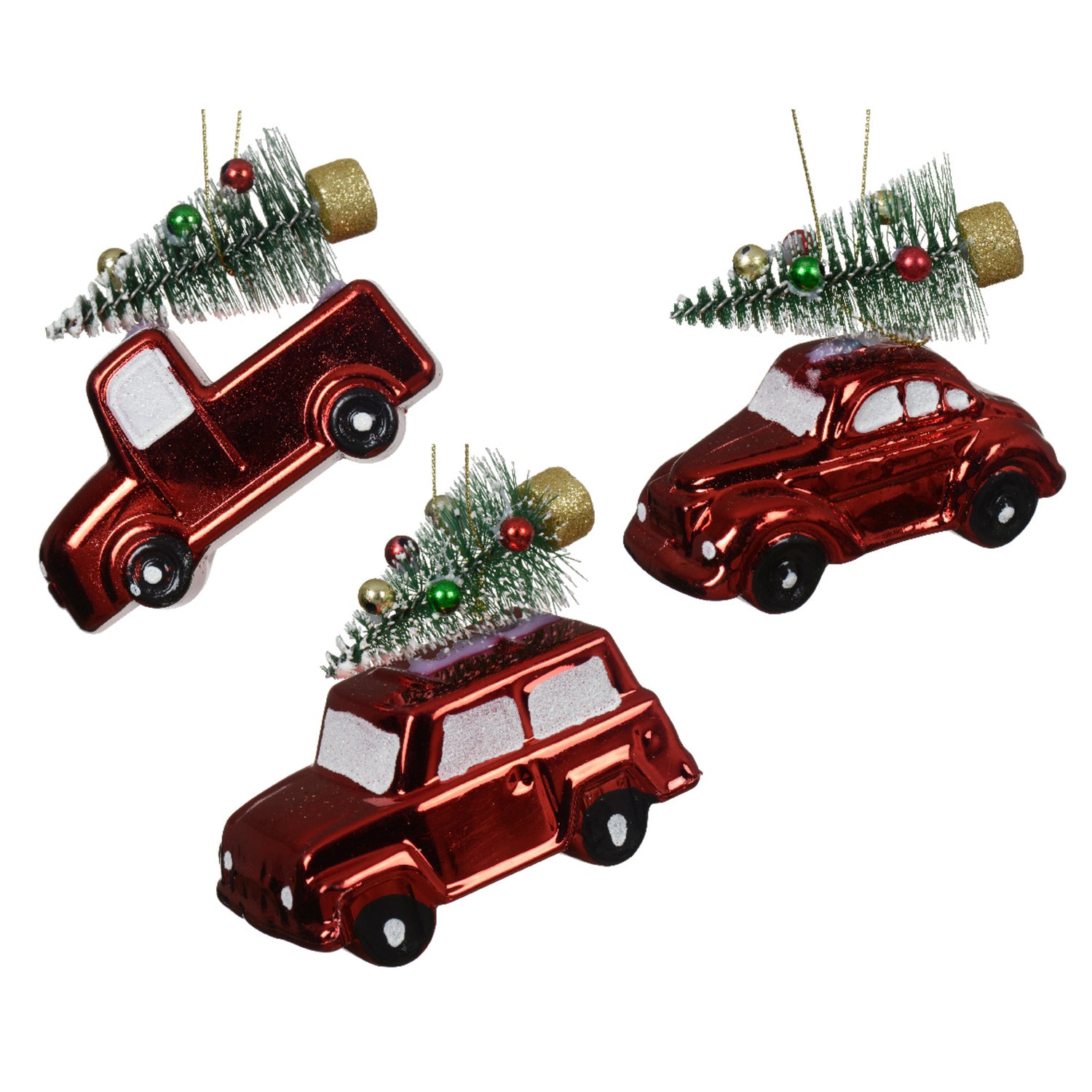 Novelty Christmas Car Decoration