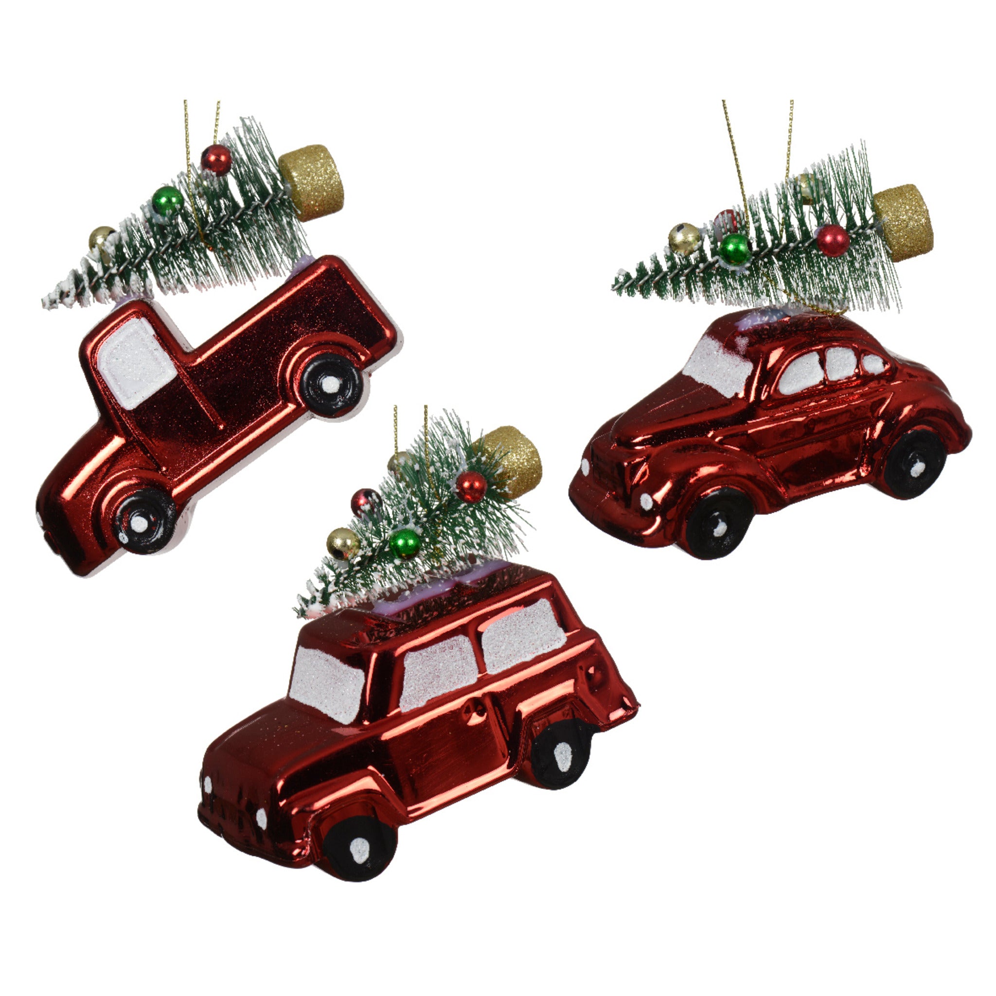 Novelty Christmas Car Decoration