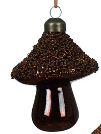 Beaded Hanging Mushrooms
