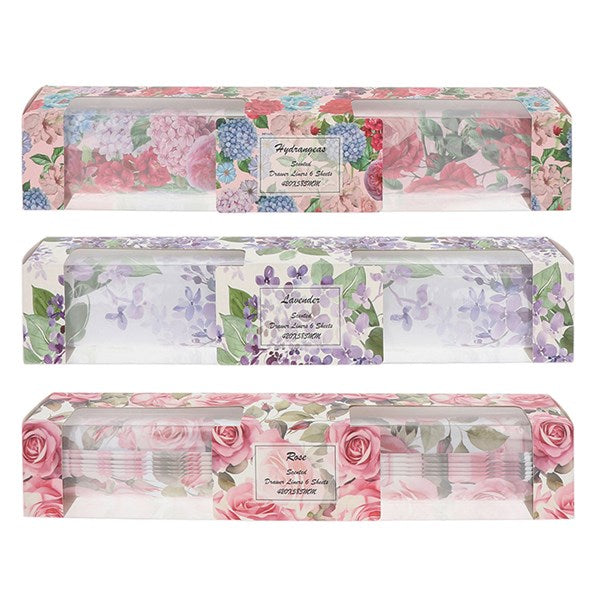 Summer Garden Scented Drawer Liners