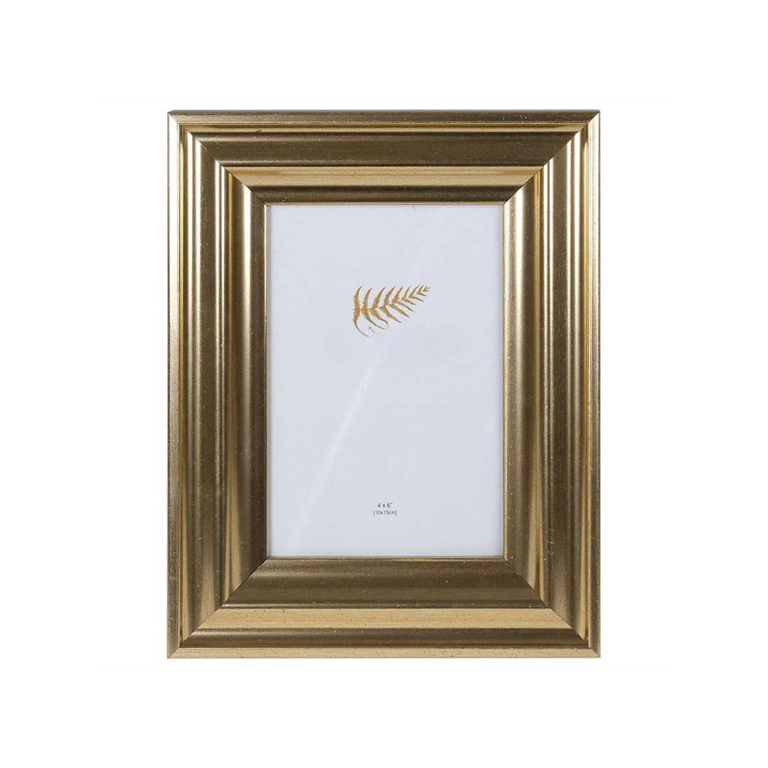 Gold Photo Frame 4X6"
