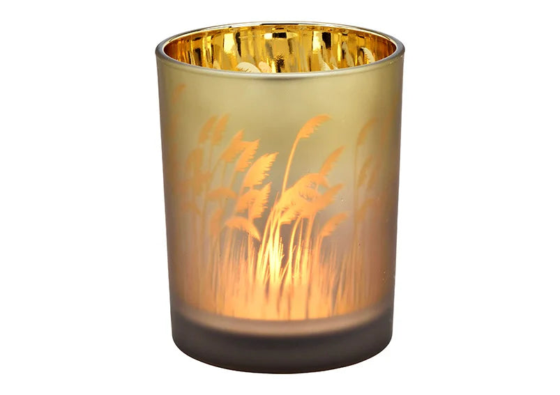 Gold Candle Holder