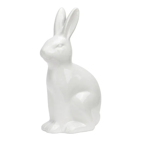 White Ceramic Rabbit