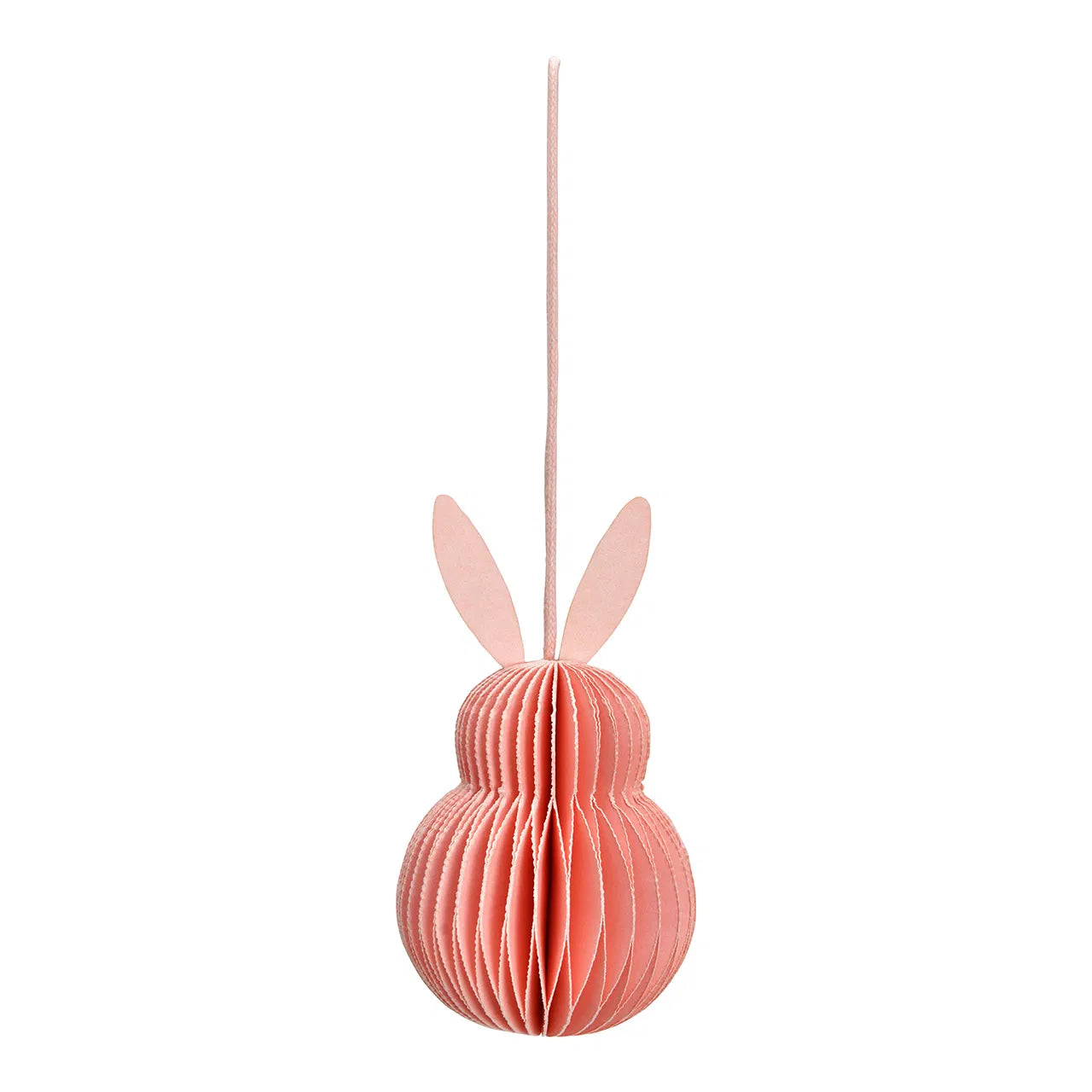 Hanging Paper Bunny Decoration