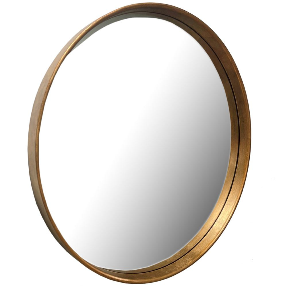 Marco Round Deep Frame Gold Mirror