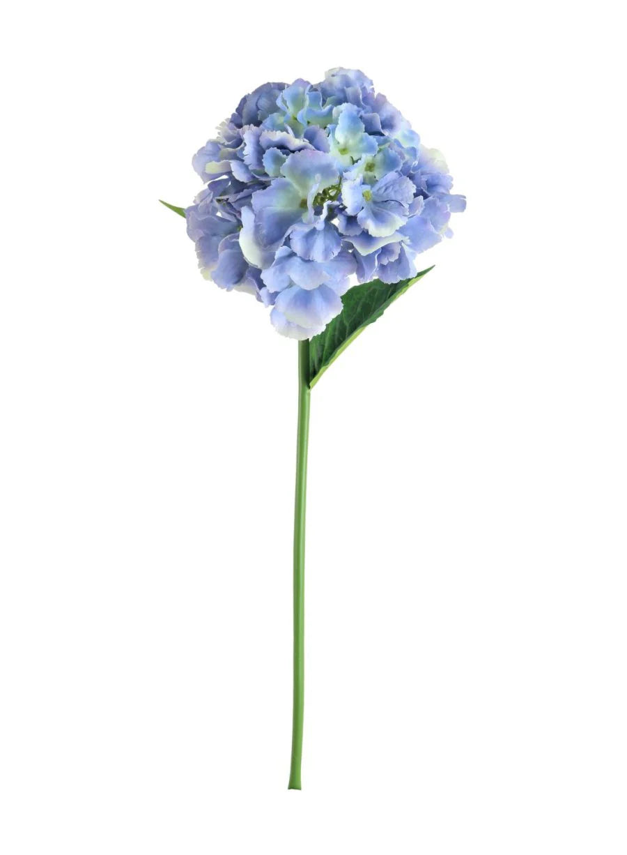 French Hydrangea Ocean Blue 54cm