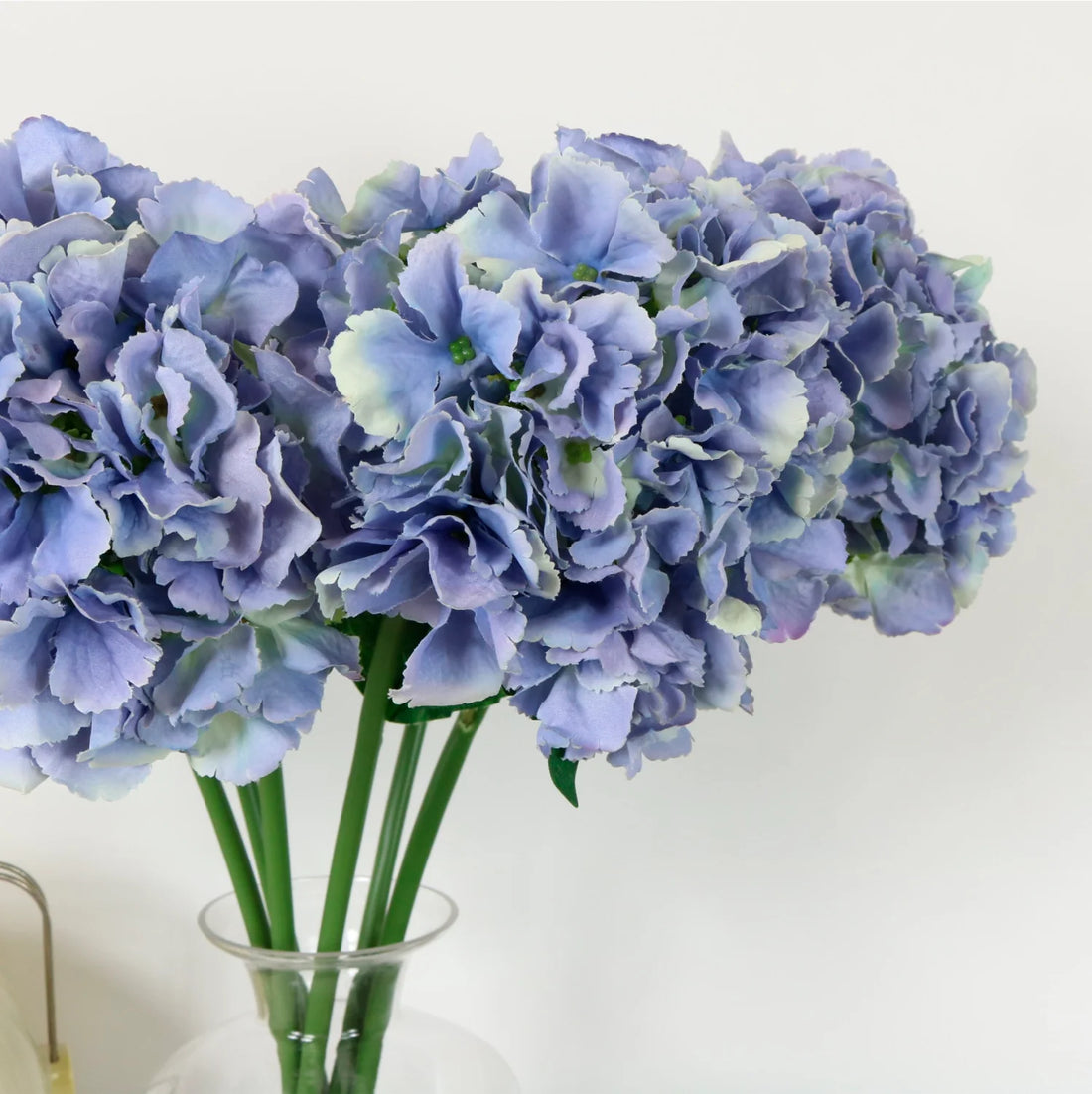 French Hydrangea Ocean Blue 54cm