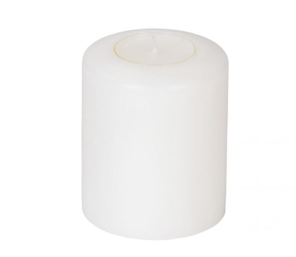 Everlasting Candle 10x12cm