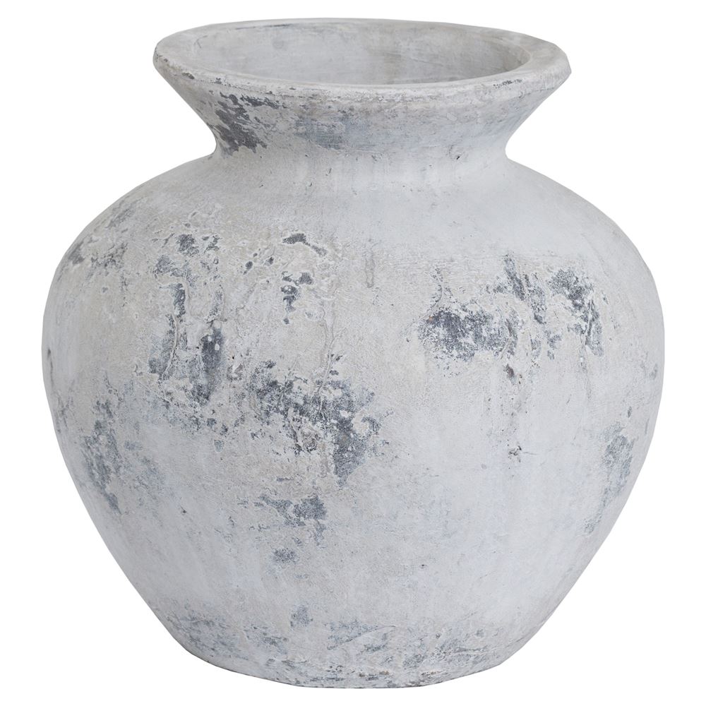 Donna Stone Round Vase