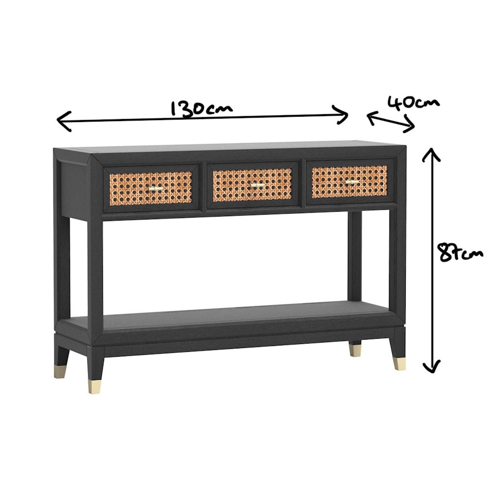 Balvia 3 Door Console Table