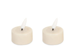 LED Tealights - Cream (Set of 2)