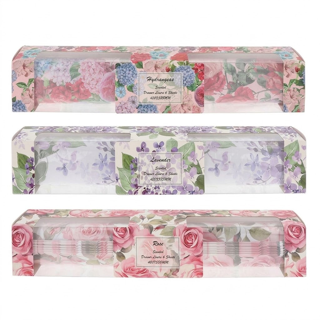 Scented Drawer Liners - Summer Garden