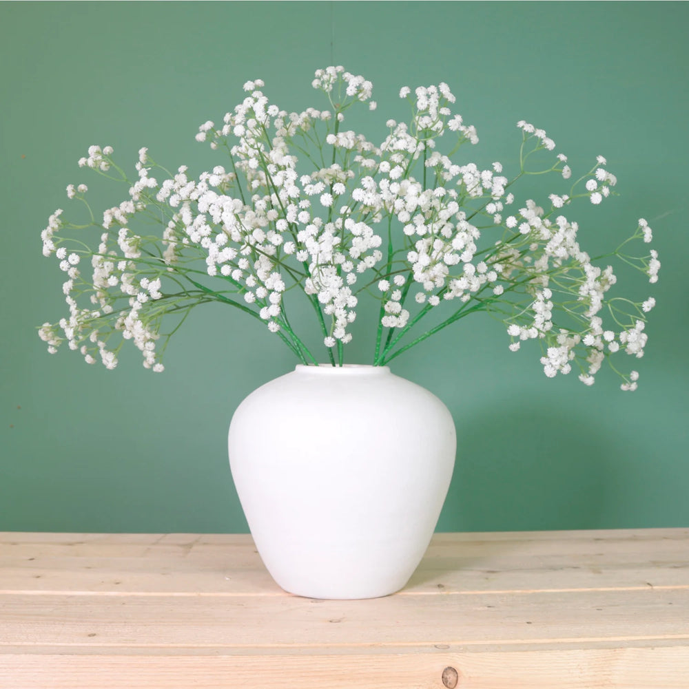 Real Feel Gypsophilia - White