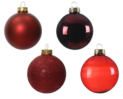 Base Baubles - 42 Pieces - Oxblood