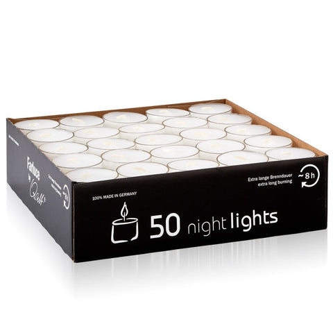 Tealights White Multipack (50 per box)