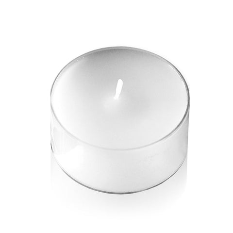 Tealights White Multipack (50 per box)