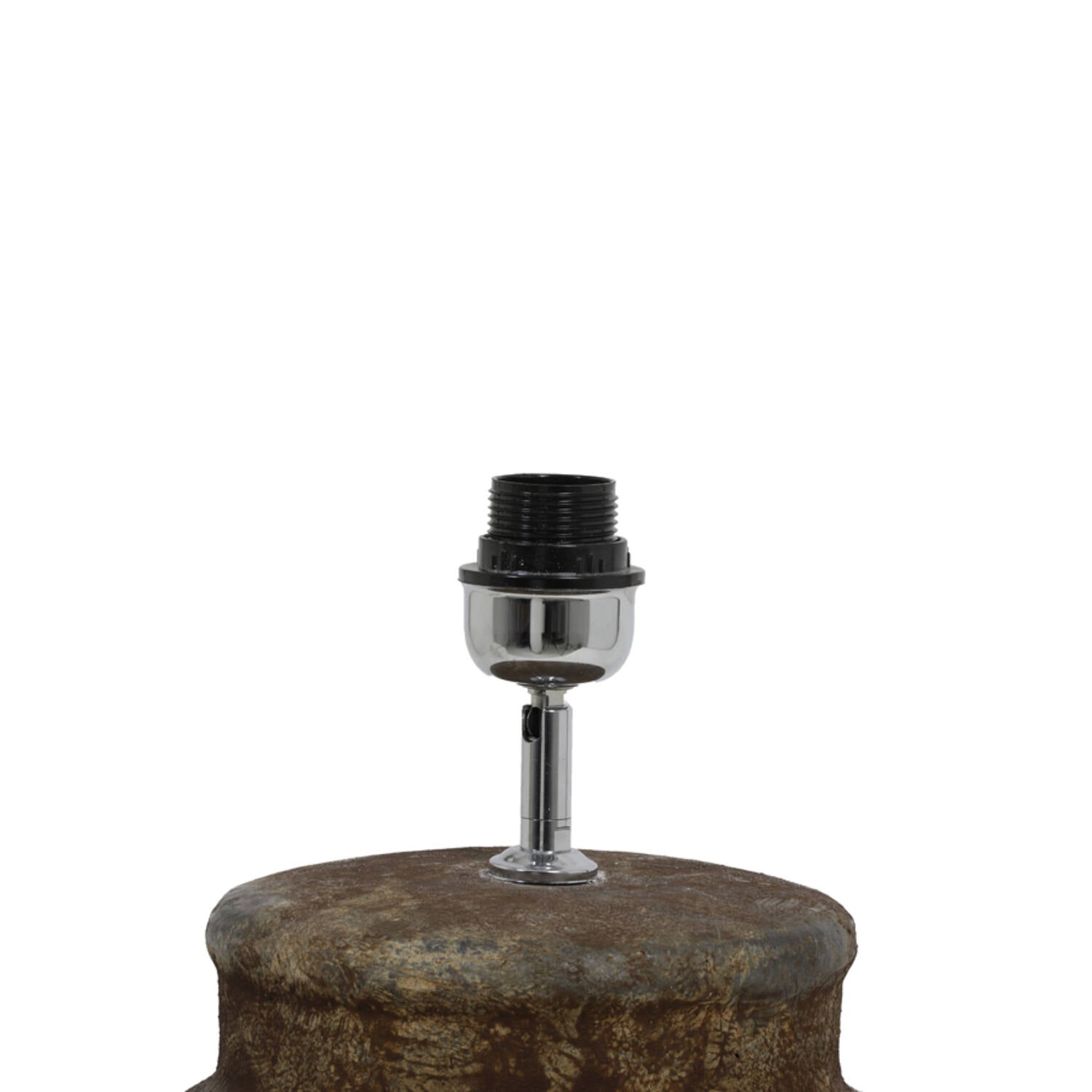 Neriza Rust Brown Lamp Base