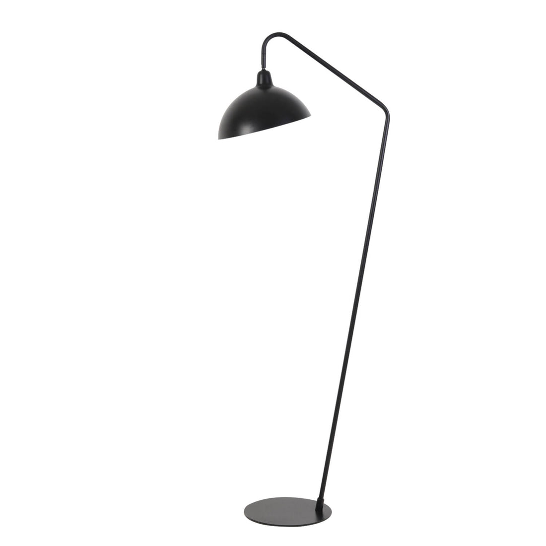 Otto Black Matt Floor Lamp