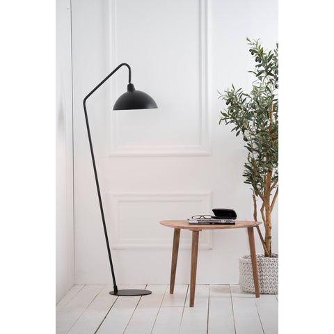 Otto Black Matt Floor Lamp