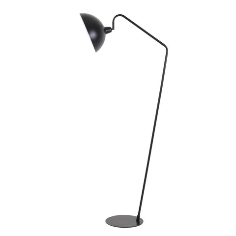 Otto Black Matt Floor Lamp