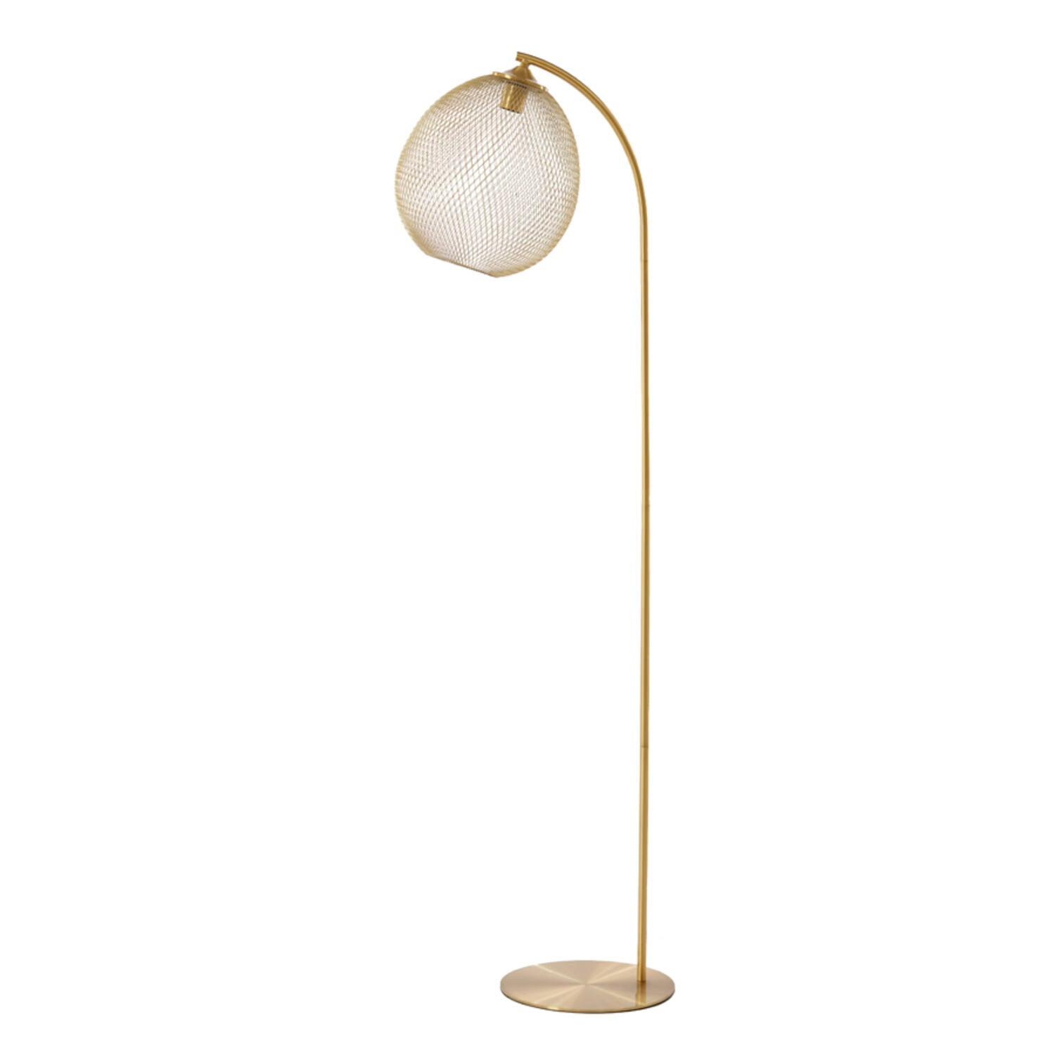 Mori Gold Floor Lamp