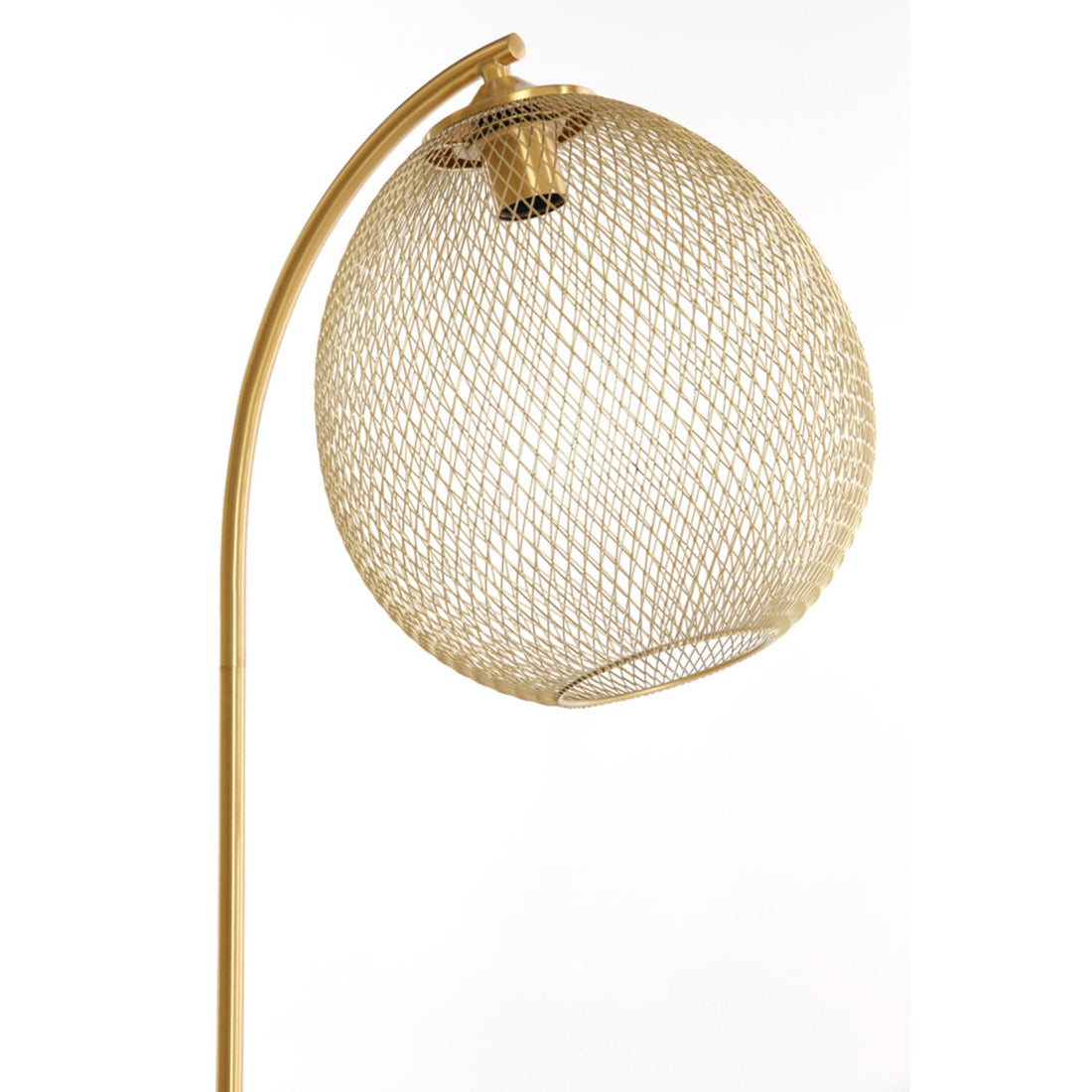 Mori Gold Floor Lamp