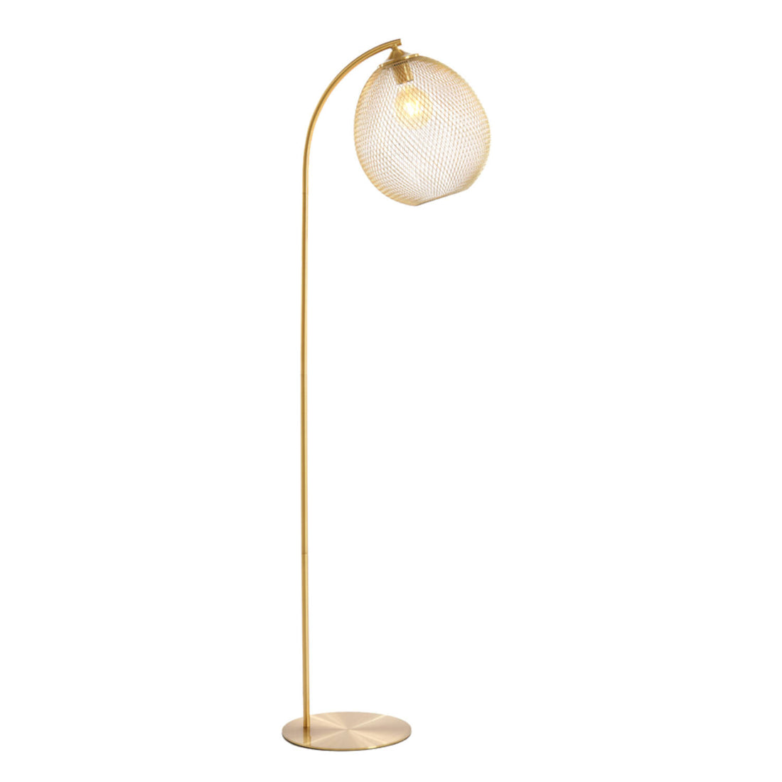 Mori Gold Floor Lamp