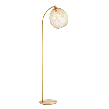 Mori Gold Floor Lamp