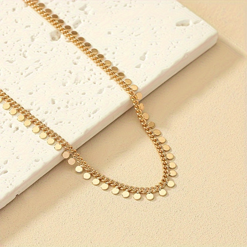 Multi Chain Necklace