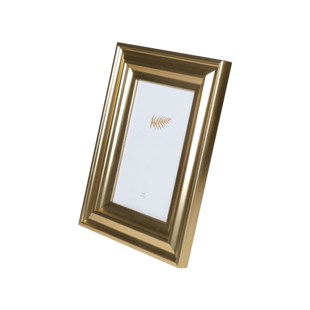 Gold Photo Frame 4X6"