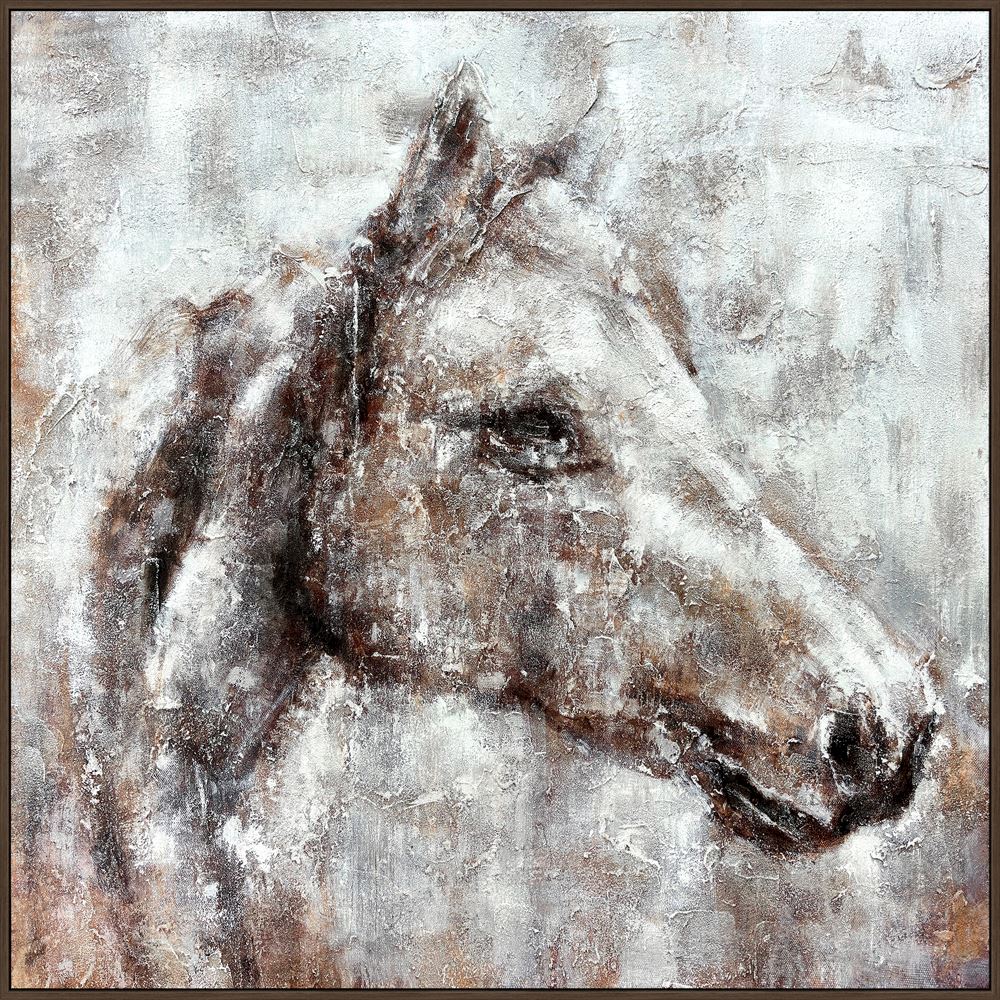 Horse Framed Painting