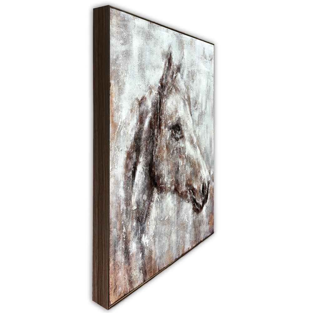 Horse Framed Painting