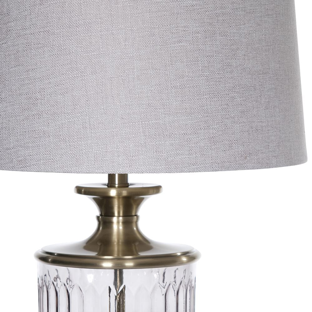Ariminum Antique Brass Floor Lamp 45x45x160cm
