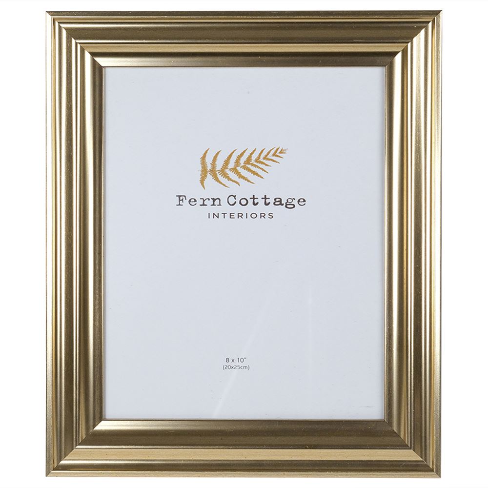 Gold Photo Frame 8x10&quot;