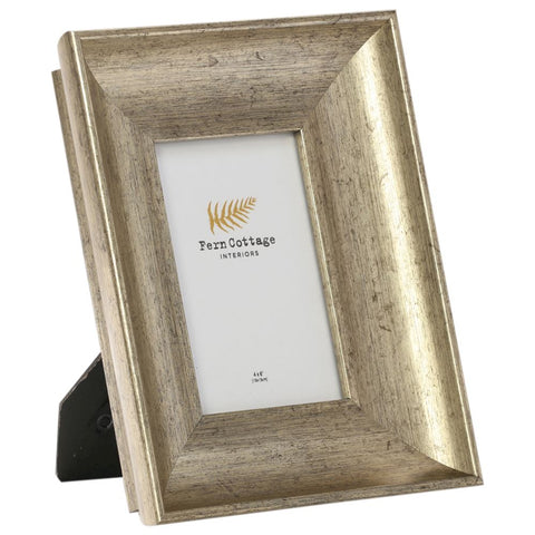 Antique Gold Photo Frame