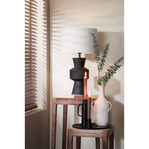 Saverno Egg White Lamp Shade