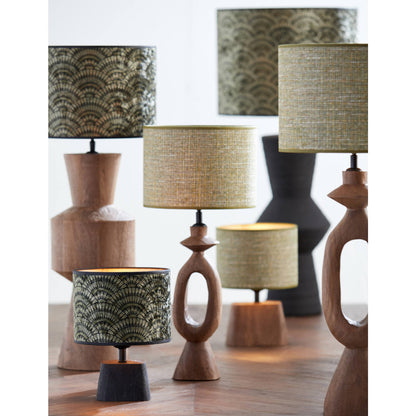 Chiyca Green Lamp Shade