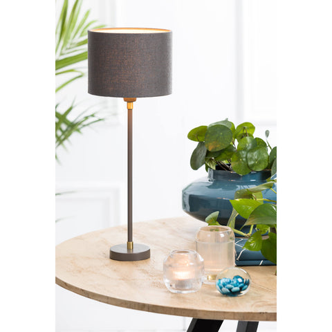 Livigna Dark Grey Lamp Shade