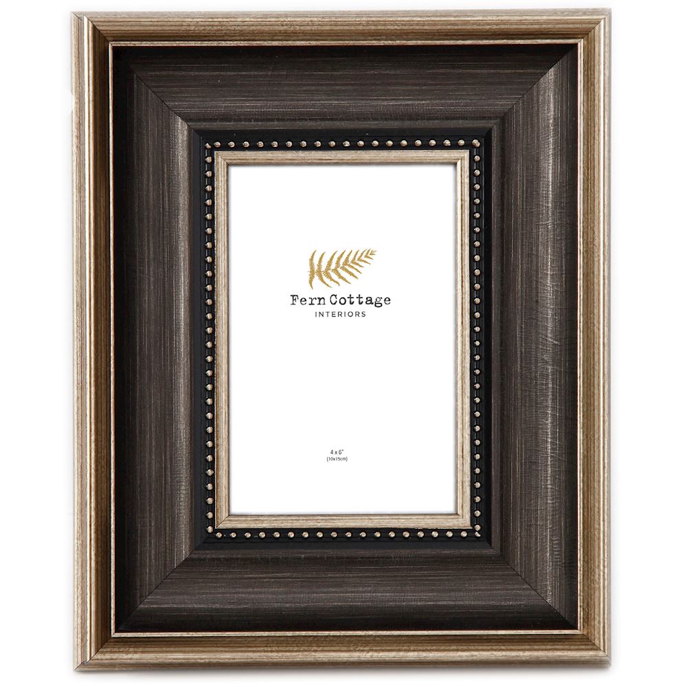 Black &amp; Gold Photo Frame