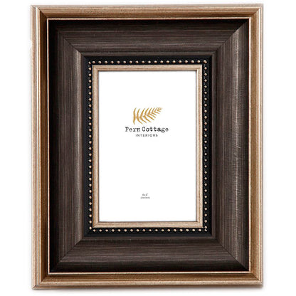 Black &amp; Gold Photo Frame