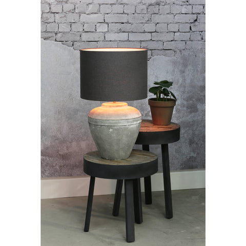 Livigna Dark Grey Lamp Shade