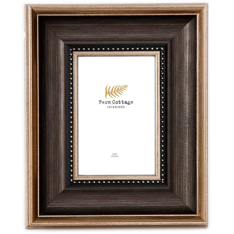 Black & Gold Photo Frame