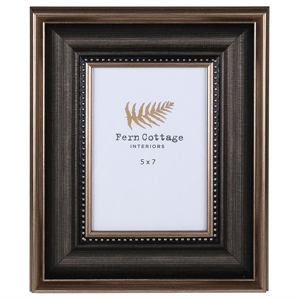 Black &amp; Gold Photo Frame