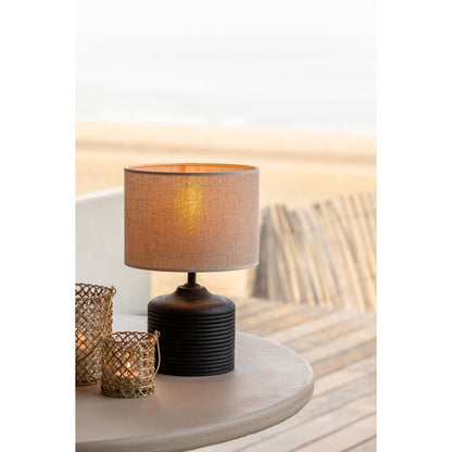 Breskia Pearl White Linen Lamp Shade