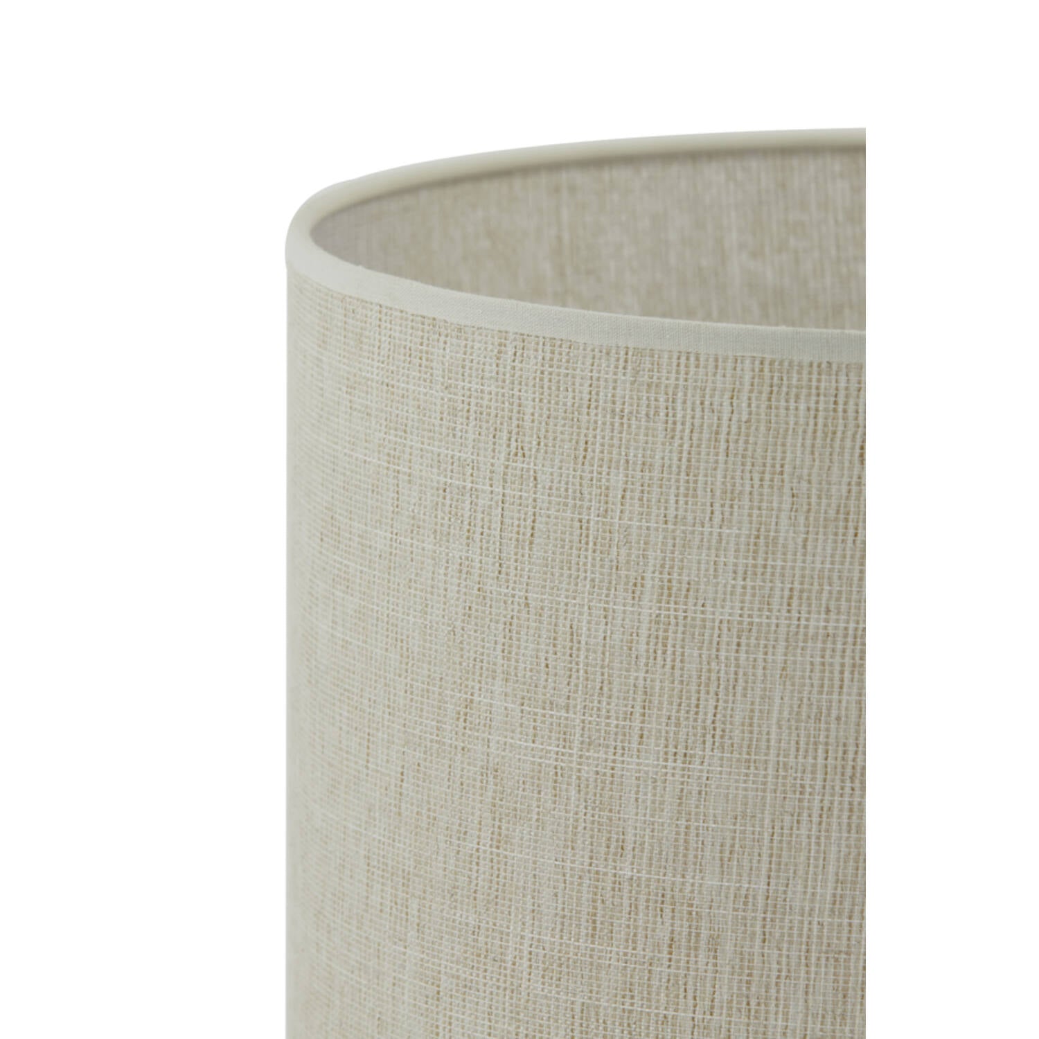 Breskia Pearl White Linen Lamp Shade