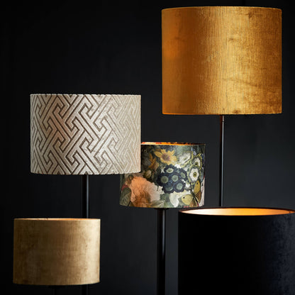 Jewelstone Gold Lamp Shade