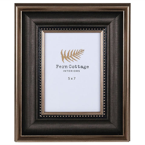 Black & Gold Photo Frame