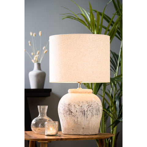 Livigna Natural Linen Lamp Shade