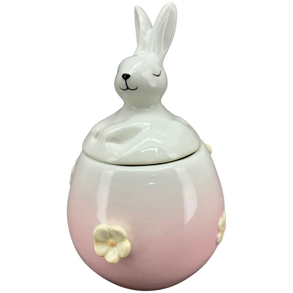 Colourful Rabbit Storage Jars