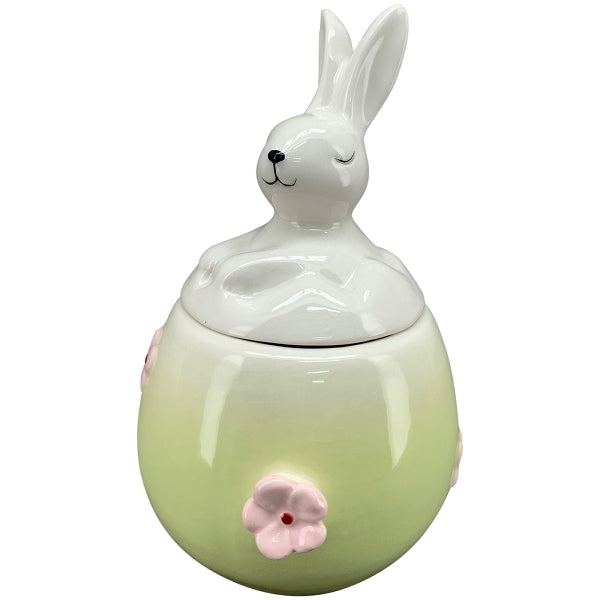 Colourful Rabbit Storage Jars